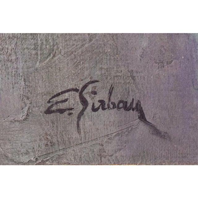 Portrait of a Novice, Mid-20th Century, Oil on Canvas For Sale - Image 6 of 8