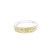 Contemporary Cluster Citrine Stone Ring 1.00cttw 14k White Gold, Size 8 For Sale - Image 3 of 3