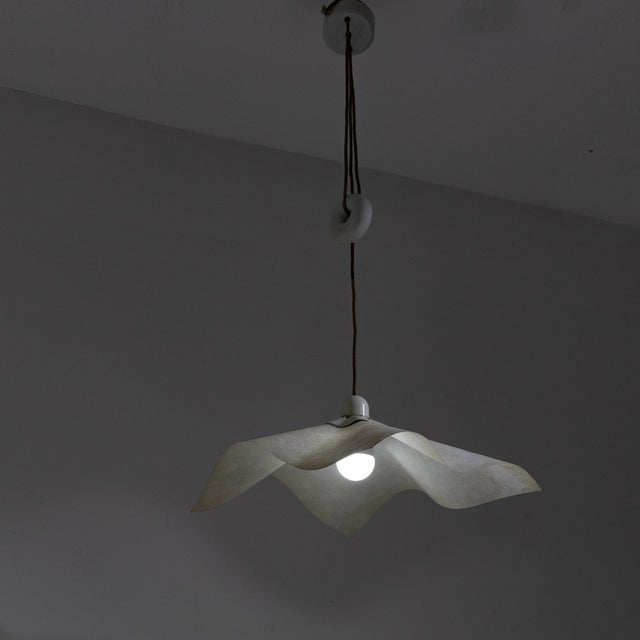 Area Adjustable Floor Lamp by Mario Bellini for Artemide, 1960s For Sale - Image 6 of 10