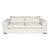 Moss Home Hov Sofa 96", Safari Optic White For Sale