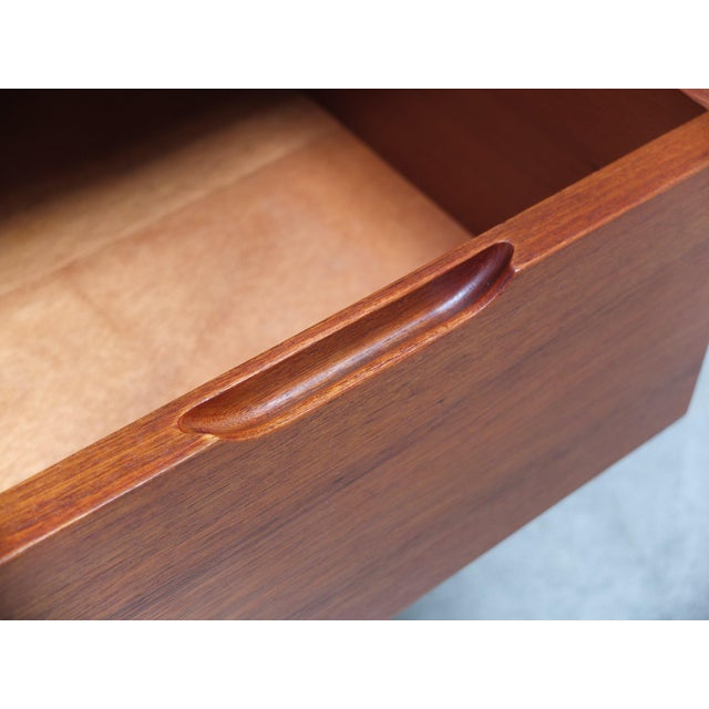 Freestanding Desk with Bookshelf by Wilhelm Renz, 1960s For Sale - Image 17 of 18