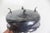 Black Vintage Silverplate Footed Centrepiece Bowl For Sale - Image 8 of 10