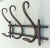 Vintage Bentwood Wall Coat Rack, 1960s, in Very Good conditions. Designed 1890 to 1919