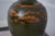 Capitel Wood Paint Decorated Urn Lamps - a Pair For Sale - Image 9 of 11