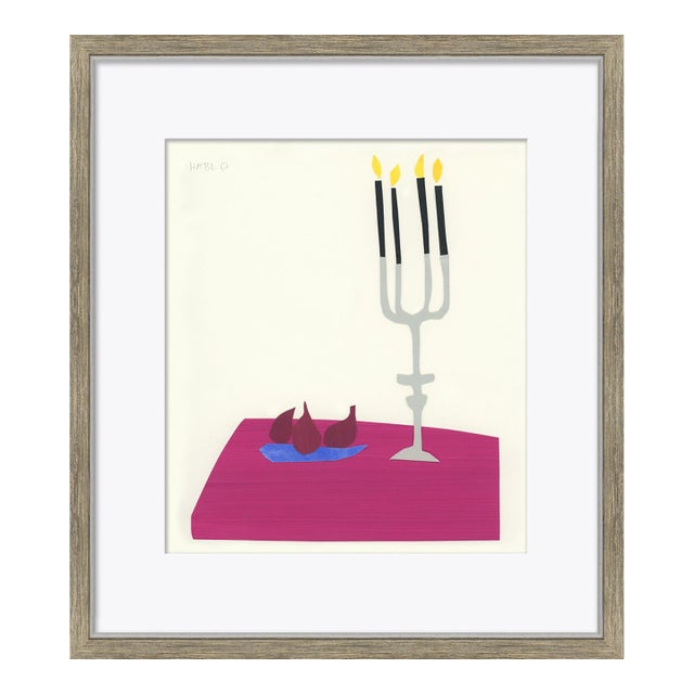 Still Life Series - Figs by Susan Hable For Sale