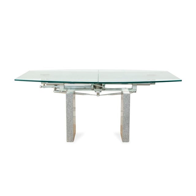 K5000/E Glass Dining Table from Ronald Schmitt For Sale - Image 11 of 13