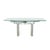 K5000/E Glass Dining Table from Ronald Schmitt For Sale - Image 11 of 13