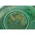 Art Nouveau French 19th Century Set of Four Gien Majolica Leaf Plates For Sale - Image 3 of 12