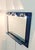 Italian Bathroom Mirror with Blue Ground Glass Shelf and Chromed Steel Diffusers, 1970s For Sale - Image 6 of 14