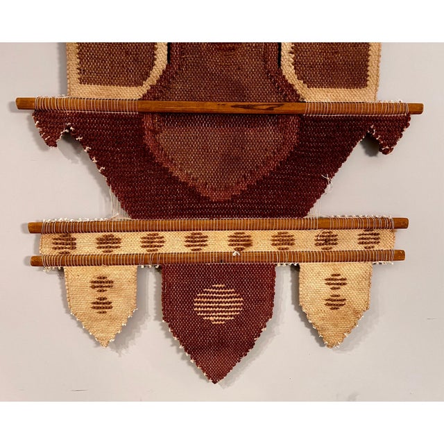 Vintage Wall Tapestry in the style of Don Freedman c 1970s " great design and size" " this tapestry will make any room a...