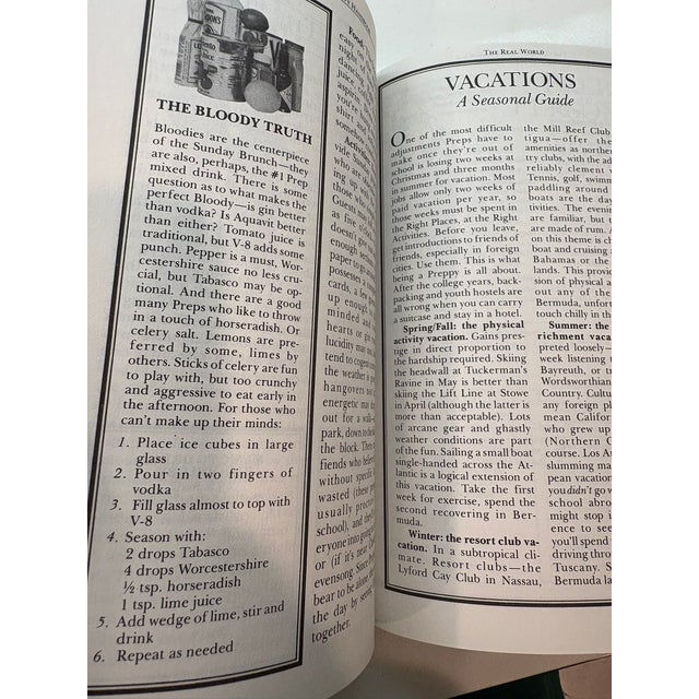 1980 the Official Preppy Handbook Paperback Book by Lisa Birnbach For Sale - Image 14 of 14