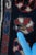 Semi Antique Hand Knotted Tribal Geometric Medallion Wool Area Rug 7' X 9' For Sale - Image 13 of 16