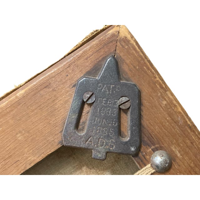 Antique 19th Century Oil on Canvas Landscape Painting For Sale - Image 11 of 12