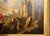 Traditional Eugene Califano Allegorical Scene With Classical Ruins Oil on Canvas. 20th C. For Sale - Image 3 of 13