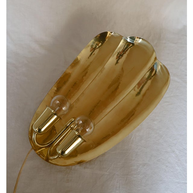 Vintage Art Deco Wall Lamp, 1920s For Sale - Image 9 of 11