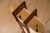 Mid Century Modern Sculptural Walnut and Brass Standing Floor Lamp For Sale - Image 16 of 18