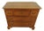 Hitchcock Solid Maple Paint Decorated Chest of Drawers For Sale