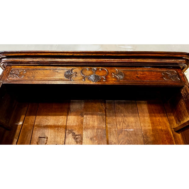 Louis XV Period “Buffet Deux Corps” For Sale - Image 4 of 6