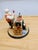 Plastic 1990s Resin Figurine From the Norman Rockwell Collection: Santa's Workshop For Sale - Image 7 of 9