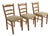 Kitchen Chairs, Set of 3 For Sale