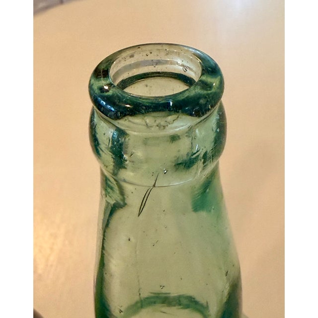 Vintage Pre -1940 Glass Beverage Bottles, Set of 5 For Sale - Image 16 of 17