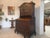 Baroque Oak Secretary Desk with Glass Doors, Oak Wood. Dimensions: Height x Width x Depth 190 x 116 x 70 cm. For sale is...