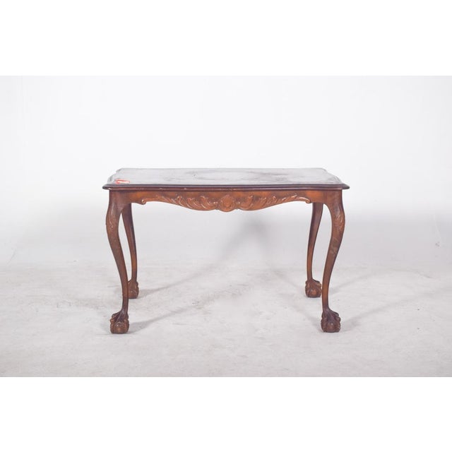 Portuguese Coffee Table in Wood For Sale - Image 10 of 10