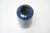 1960s Vintage Blue-Glazed Cylindrical Vase by Roger Vandeweghe for Amphora, 1960s For Sale - Image 5 of 8