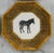 Safari Animal Salad Plates W/ Rattan & Bamboo Borders Set of 4 - Attrib. To Raymond Waites - Palm Beach Regency, Safari Entertaining - See Pics! For Sale In New Orleans - Image 6 of 8