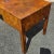 Wood Vintage Burlwood Campaign Style Writing Desk For Sale - Image 7 of 11