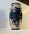 A danish 'Jugend' - art nouveau vase. . The floral decorations on this vase was achieved by using slip trailed glaze...