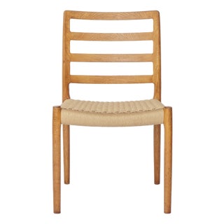 Danish Model 85 Chair in Oak by Niels Otto Møller for J.L. Møllers, 1980s For Sale