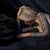 Hear Me Roar by Dave Seeley | Oil on Canvas on Board depicting a roaring lion in a dark landscape. For Sale - Image 4 of 5