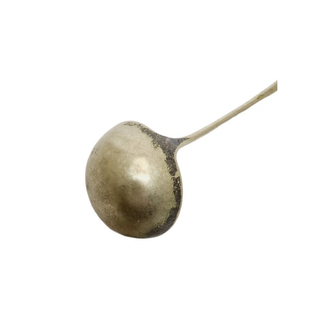 Metal Art Deco Dipper from Kummer, Poland, 1930s For Sale - Image 7 of 8