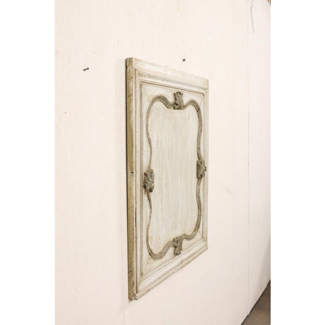 French Antique Decorative Wall Plaque For Sale - Image 9 of 13