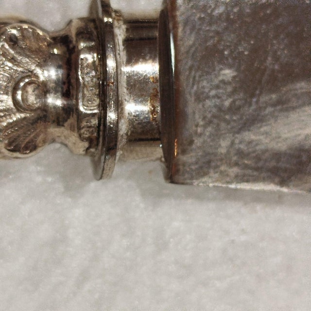 Silver Cutlery Set, 1800s, Set of 2 For Sale - Image 16 of 18