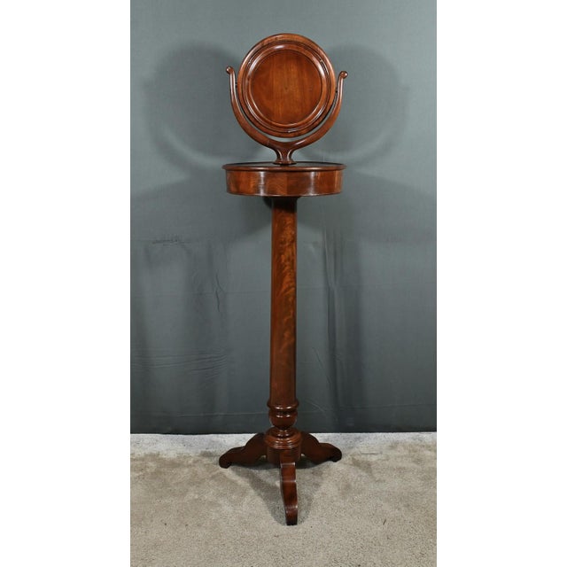 Early 19th Century Barber in Mahogany For Sale - Image 10 of 18