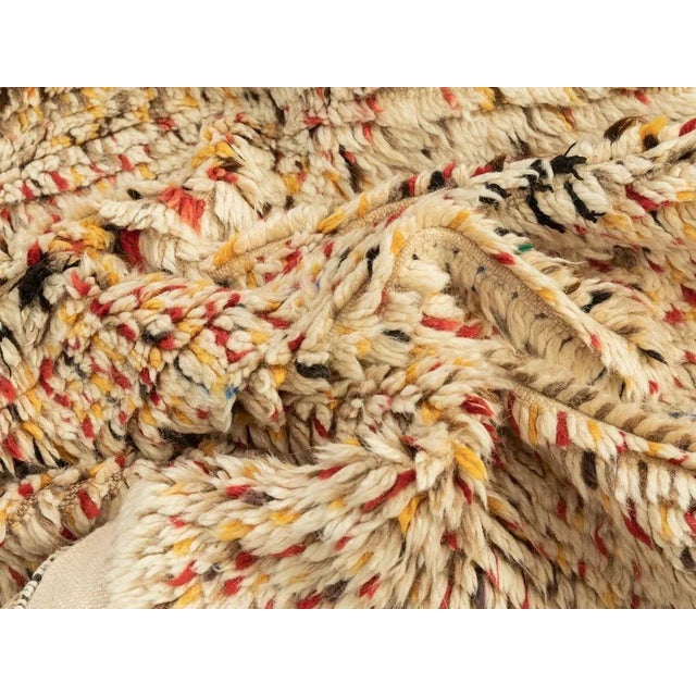 1980s Vintage Azilal Berber Rug For Sale - Image 5 of 9