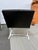 Metal Brueton Cantilever Leather + Chrome Chairs, Pair For Sale - Image 7 of 12