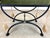 Metal Vintage Maison Jansen Style Vanity Bench For Sale - Image 7 of 12