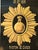 French Vintage Parfum De Caron Ad From France - Framed For Sale - Image 3 of 5