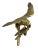 Vintage Brass Perched Eagle For Sale - Image 6 of 10