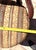 Antique Carved Mahogany Accent Chair With Striped Floral Upholstery. For Sale In Phoenix - Image 6 of 7