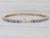 This elegant Tomas Rae tennis bracelet comes with a certificate of authenticity. Gemstone Information: - Natural...