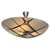 Mid-Century Glass Pendant attributed to Napako, Former Czechoslovakia, 1970s For Sale - Image 9 of 9