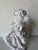 1960s 1960s Vintage Italian Palm Beach Style Glazed Terracotta Monkey Sculpture For Sale - Image 5 of 12