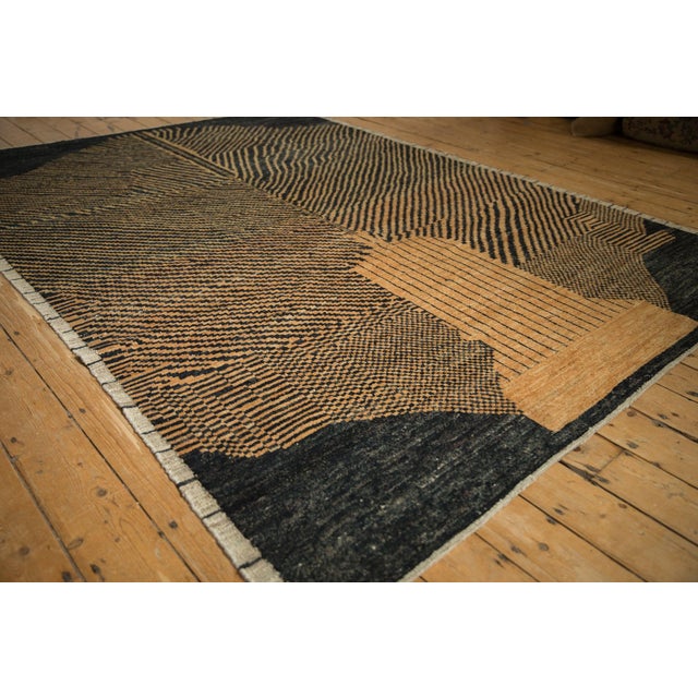 Afghani Moroccan Design Carpet For Sale - Image 11 of 13