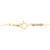 Late 20th Century Late 20th Century Elsa Peretti for Tiffany & Co 18k Gold Tear Drop Pendant on Chain For Sale - Image 5 of 5