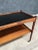 Rosewood Rolling Cart with Black Formica Top, 1960s For Sale - Image 6 of 9