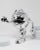 Richard ORLINSKI Pac-Man (Silver edition) Sculpture Silver Chrome New (never opened) Designed by: Richard Orlinski...
